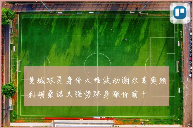 曼城球员身价大幅波动谢尔基奥赖利胡桑诺夫强势跻身涨价前十